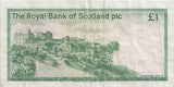 ONE POUND SCOTTISH BANKNOTE REF SCOT-24 - SCOTTISH BANKNOTES - Cambridgeshire Coins