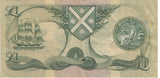 ONE POUND SCOTTISH BANKNOTE REF SCOT-25 - SCOTTISH BANKNOTES - Cambridgeshire Coins