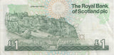 ONE POUND SCOTTISH BANKNOTE REF SCOT-26 - SCOTTISH BANKNOTES - Cambridgeshire Coins