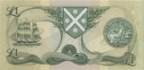 ONE POUND SCOTTISH BANKNOTE REF SCOT-39 - SCOTTISH BANKNOTES - Cambridgeshire Coins