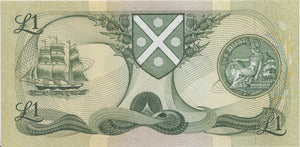 ONE POUND SCOTTISH BANKNOTE REF SCOT-39 - SCOTTISH BANKNOTES - Cambridgeshire Coins