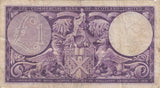 ONE POUND SCOTTISH BANKNOTE REF SCOT-51 - SCOTTISH BANKNOTES - Cambridgeshire Coins