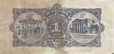 ONE POUND SCOTTISH BANKNOTE REF SCOT-57 - SCOTTISH BANKNOTES - Cambridgeshire Coins
