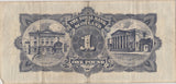 ONE POUND SCOTTISH BANKNOTE REF SCOT-6 - SCOTTISH BANKNOTES - Cambridgeshire Coins