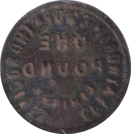 ONE POUND TOKEN - WORLD COINS - Cambridgeshire Coins