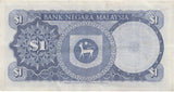 ONE RINGGIT BANK OF MALAYSIA REF 1323 - World Banknotes - Cambridgeshire Coins