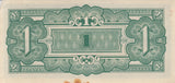 ONE RUPEE JAPANESE GOVERNMENT JAPANESE BANKNOTE REF 207 - WORLD BANKNOTES - Cambridgeshire Coins