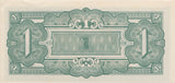 ONE RUPEE WWII JAPANESE OCCUPATION BLACK BANKNOTE BURMA REF 840 - World Banknotes - Cambridgeshire Coins