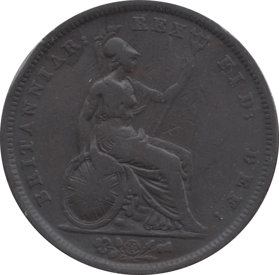 1825 PENNY ( VF ) 1 - Penny - Cambridgeshire Coins