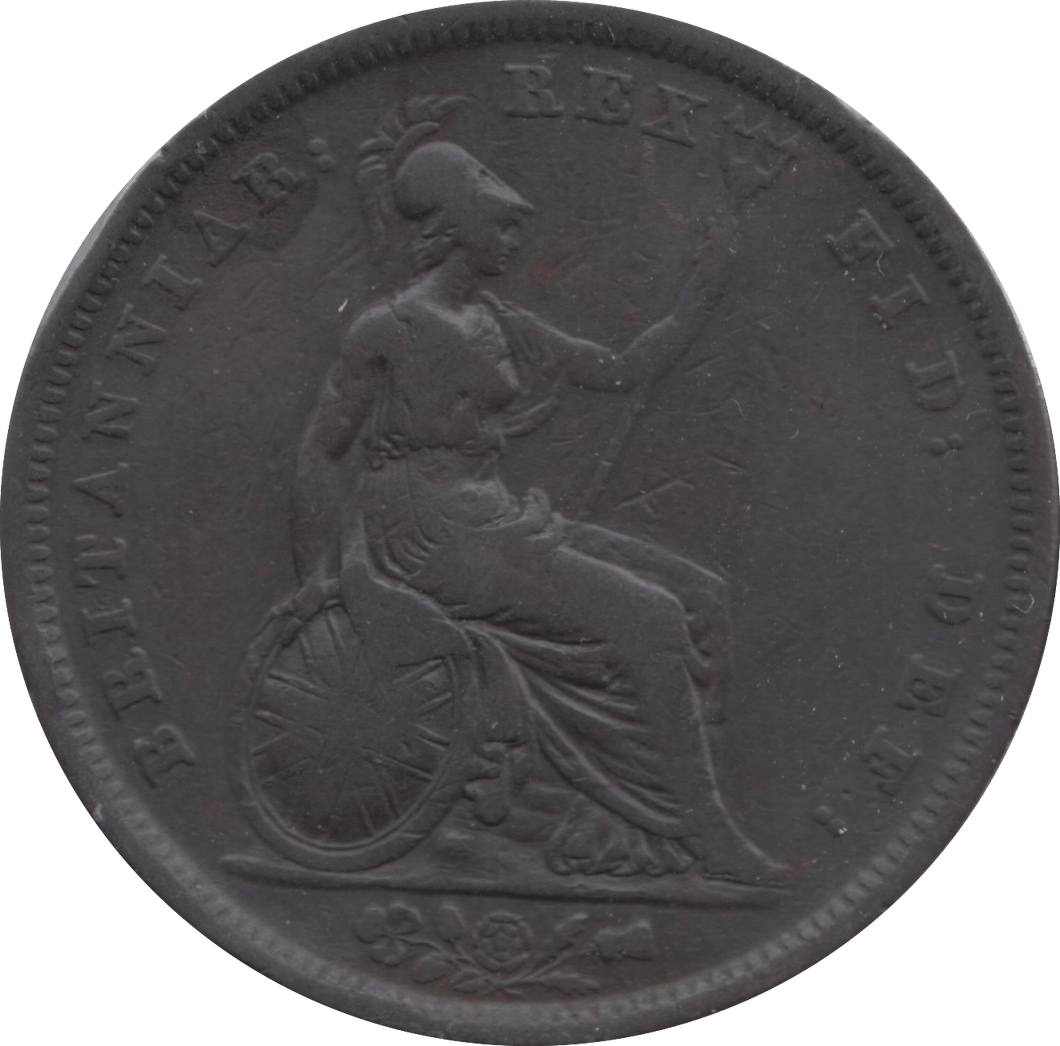 1825 PENNY ( VF ) 1 - Penny - Cambridgeshire Coins