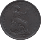1825 PENNY ( VF ) 1 - Penny - Cambridgeshire Coins