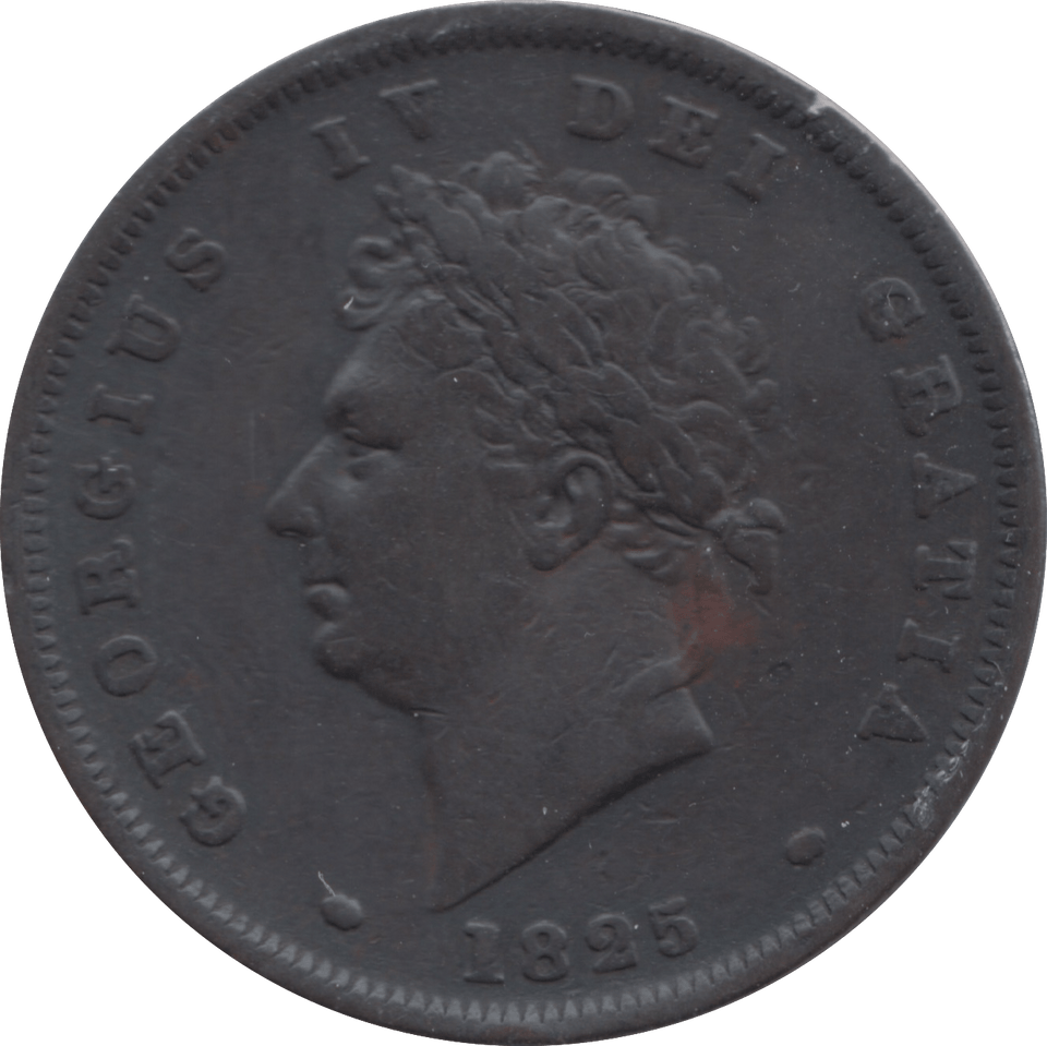 1825 PENNY ( VF ) 1 - Penny - Cambridgeshire Coins