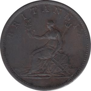 1806 HALFPENNY ( VF ) 1