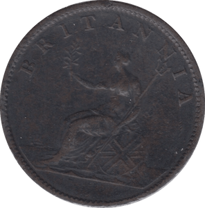 1807 HALFPENNY ( FINE )