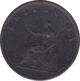 1807 HALFPENNY ( FINE )