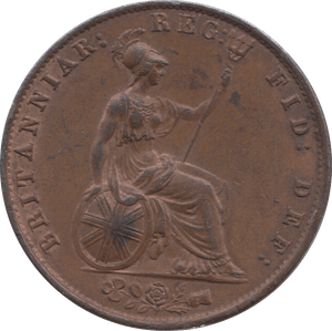 1841 HALFPENNY ( AUNC ) 1 - Halfpenny - Cambridgeshire Coins