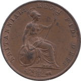 1841 HALFPENNY ( AUNC ) 1 - Halfpenny - Cambridgeshire Coins