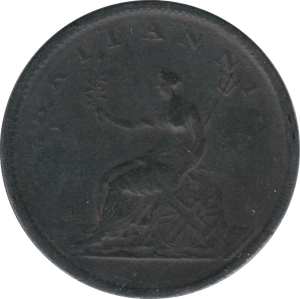 1807 HALFPENNY ( FINE ) 1