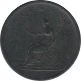 1807 HALFPENNY ( FINE ) 1