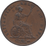 1826 HALFPENNY ( GVF ) 1 - Halfpenny - Cambridgeshire Coins