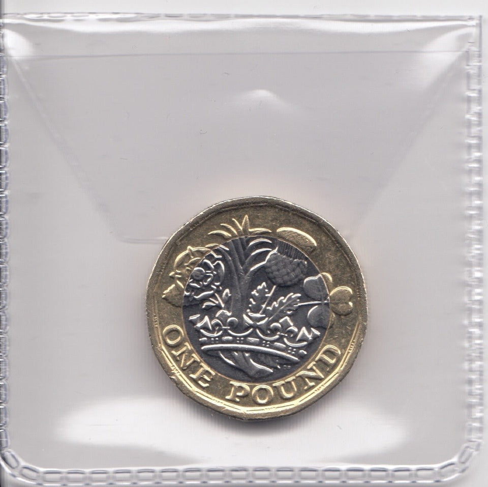 Plastic Clear coin Holders wallets 2 x 2 (inch) Quality Storage with Tuck in Flap £5 £2 £1 50p - Coin Holders - Cambridgeshire Coins