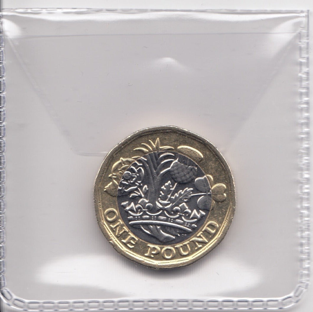 Plastic Clear coin Holders wallets 2 x 2 (inch) Quality Storage with Tuck in Flap £5 £2 £1 50p - Coin Holders - Cambridgeshire Coins