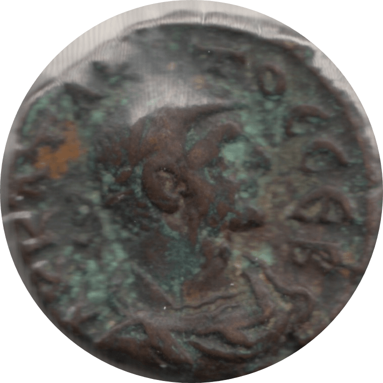 ROMAN BRONZE COLONIAL COIN - Roman Coins - Cambridgeshire Coins