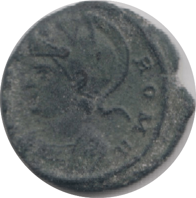 ROME CITY COMMEMORATIVE ROMAN COIN RO32 - Roman Coins - Cambridgeshire Coins