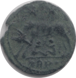ROME CITY COMMEMORATIVE ROMAN COIN RO32 - Roman Coins - Cambridgeshire Coins