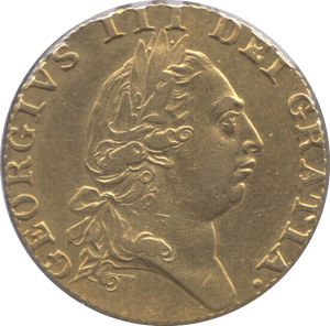1787 GOLD ONE GUINEA ( EF )