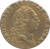 1787 GOLD ONE GUINEA ( EF )