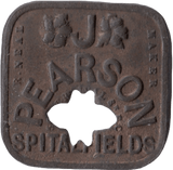 SPITALFIELDS J. PEARSON THREEPENCE TOKEN - OTHER TOKENS - Cambridgeshire Coins