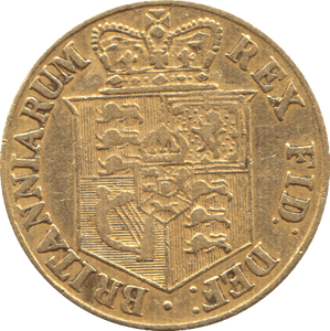 1817 GOLD HALF SOVEREIGN ( GF )