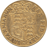 1817 GOLD HALF SOVEREIGN ( GF )