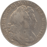 1692 HALFCROWN ( VF ) 8