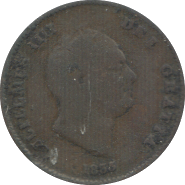 1835 ONE THIRD FARTHING ( NF ) 5 - One Third Farthing - Cambridgeshire Coins