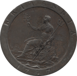 1797 PENNY ( EF ) 5