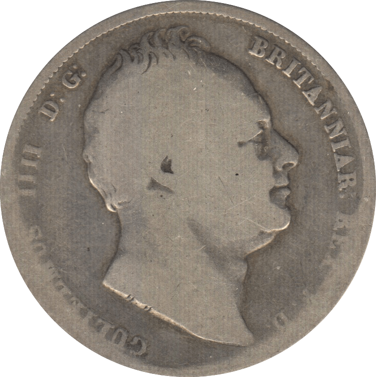 1836 HALFCROWN ( FAIR ) 8 - Halfcrown - Cambridgeshire Coins