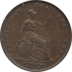 1831 PENNY ( VF ) 7 - Penny - Cambridgeshire Coins