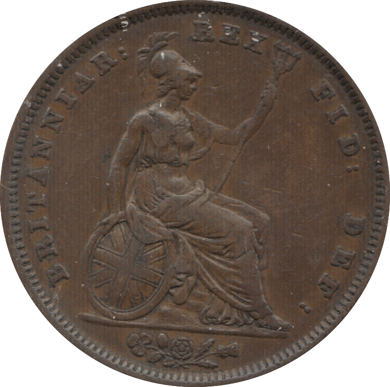 1831 PENNY ( VF ) 7 - Penny - Cambridgeshire Coins