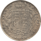 1845 HALFCROWN ( VF ) 7 - Halfcrown - Cambridgeshire Coins