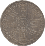 1692 HALFCROWN ( VF ) 8