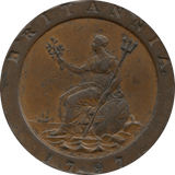 1797 TWOPENCE ( GVF ) 1