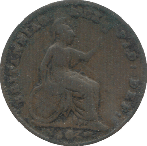 1835 ONE THIRD FARTHING ( NF ) 5 - One Third Farthing - Cambridgeshire Coins
