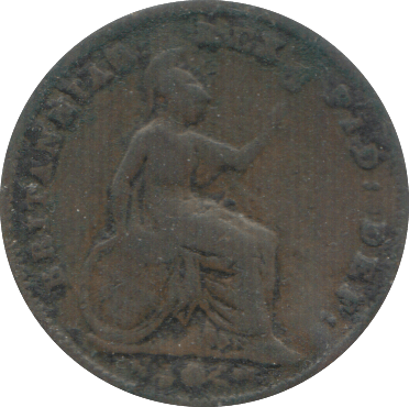 1835 ONE THIRD FARTHING ( NF ) 5 - One Third Farthing - Cambridgeshire Coins