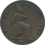 1835 ONE THIRD FARTHING ( NF ) 5 - One Third Farthing - Cambridgeshire Coins