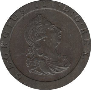 1797 PENNY ( EF ) 5