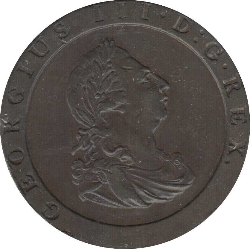1797 PENNY ( EF ) 5