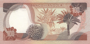 100 ESCUDOS BANKNOTE ANGOLA ( REF 450 )