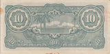 TEN DOLLARS JAPANESE GOVERNMENT JAPANESE BANKNOTE REF 205 - WORLD BANKNOTES - Cambridgeshire Coins